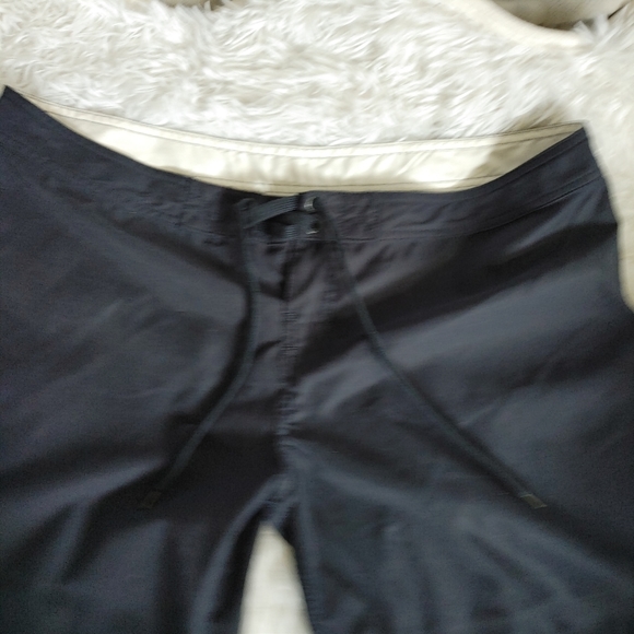 EUC Rip Curl Navy Board Surf Swim Shorts - Picture 2 of 7